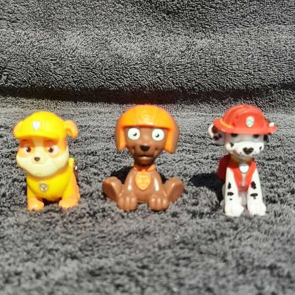 Paw Patrol Assorted Figures Lot (7) - Picture 4 of 11